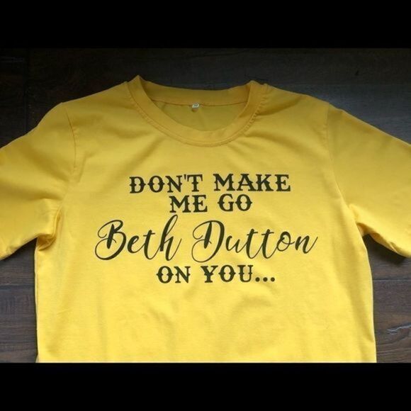 Beth Dutton Tee  - Picture 5 of 6